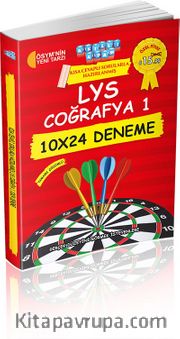 LYS Coğrafya 1 10x24 Deneme