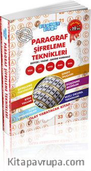Paragraf Şifreleme Teknikleri