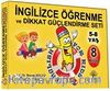 İngilizce Öğrenme ve Dikkat Güçlendirme Seti (8 Kitap)