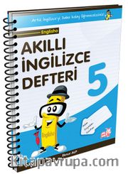 5. Sınıf Akıllı İngilizce Defteri 