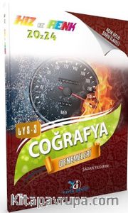 LYS 3 Hız ve Renk Coğrafya Denemeleri 20x24
