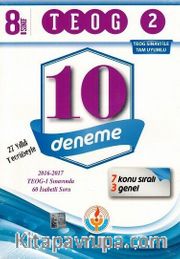 8. Sınıf TEOG 2 10 Deneme