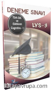LYS 3 Türk Dili ve Edebiyatı Coğrafya 1 Deneme Sınavı 5'li