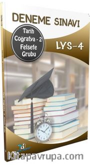 LYS 4 Tarih Coğrafya 2 Felsefe Grubu Deneme Sınavı 5'li