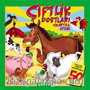 Çiftlik Dostları Çıkartma Kitabı