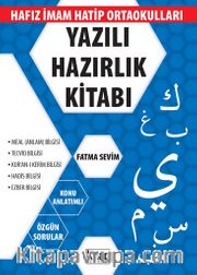 Hafız İmam Hatip Ortaokulları Yazılı Hazırlık Kitabı