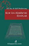 Kur'an-ı Kerim'de Edatlar