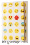 Kitap Kılıfı - Emojiler (M - 31x21cm)