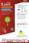 8. Sınıf TEOG Matematik Yaprak Test Çek Kopar