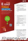 8. Sınıf TEOG Türkçe Yaprak Test Çek Kopar 