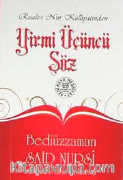 Yirmi Üçüncü Söz  (Cep Boy, Dipnot, Sözlük, Kronolojik Bilgi)