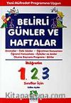 1.2.3. Sınıflar İçin Belirli Günler ve Haftalar