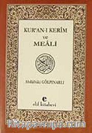 Kur'an-ı Kerim ve Meali (orta boy)