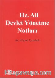 Hz. Ali Devlet Yönetme Notları