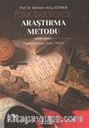 Türk Tarihinde Araştırma Metodu