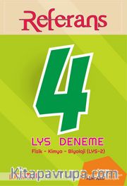 LYS 2 Fizik - Kimya - Biyoloji 4 Deneme 2017