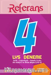 LYS 4 Tarih - Coğrafya 2 - Felsefe Grubu - Din Kültürü ve Ahlak Bilgisi 4 Deneme 2017
