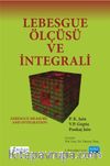 Lebesgue Ölçüsü ve İntegrali