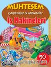 İş Makineleri / Muhteşem Çıkartmalar - Aktiviteler