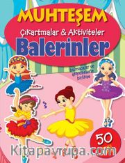 Balerinler / Muhteşem Çıkartmalar - Aktiviteler