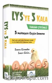LYS'ye 5 Kala 5 Özgün Deneme Sınavı