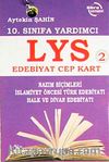 10. Sınıfa Yardımcı LYS-2 Edebiyat Cep Kart