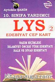 10. Sınıfa Yardımcı LYS-2 Edebiyat Cep Kart