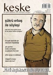 Keşke İki Aylık Düşünce ve Edebiyat Dergisi Sayı:16 Mart-Nisan 2016