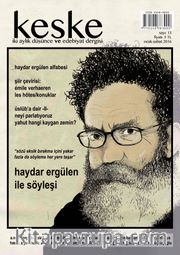 Keşke İki Aylık Düşünce ve Edebiyat Dergisi Sayı:15 Ocak-Şubat 2016