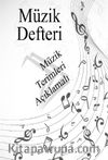 Müzik Defteri & Müzik Terimleri Açıklamalı