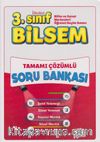 3. Sınıf Bilsem Tamamı Çözümlü Soru Bankası (Büyük Boy)