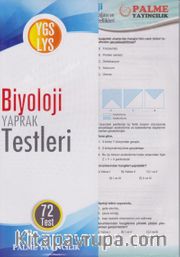 YGS-LYS Biyoloji Yaprak Testleri (72 Test)