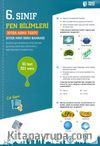 6. Sınıf Fen Bilimleri Yaprak Test Çek Kopar