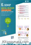 6. Sınıf Sosyal Bilgiler Yaprak Test Çek Kopar