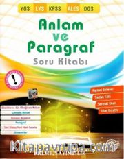 YGS - LYS - KPSS - ALES - DGS Anlam ve Paragraf Soru Kitabı