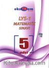 LYS 1 Matematik Sınavı 5’li Deneme