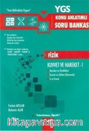 YGS Fizik Kuvvet ve Hareket 1 Konu Anlatımlı Soru Bankası