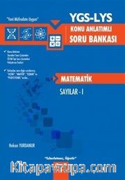 YGS LYS Matematik Sayılar 1 Konu Anlatımlı Soru Bankası