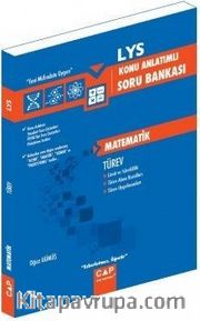 LYS Matematik Türev Konu Anlatımlı Soru Bankası