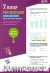 7. Sınıf Fen Bilimleri Yaprak Test Çek Kopar