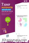 7. Sınıf Matematik Yaprak Test Çek Kopar
