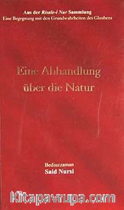 Eine Abhandlung über die Natur (cep boy)