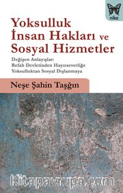 Yoksulluk, İnsan Hakları ve Sosyal Hizmetler
