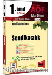 1. Sınıf 2. Yarıyıl Sendikacılık (Kod:2154)