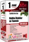 1. Sınıf 2. Yarıyıl Halkla İlişkiler ve Tanıtım Tüm Dersler Bahar Dönemi (Kod:2006)