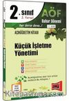 2. Sınıf 4. Yarıyıl Küçük İşletme Yönetimi Bahar Dönemi (Kod:4145)