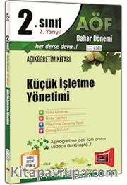 2. Sınıf 4. Yarıyıl Küçük İşletme Yönetimi Bahar Dönemi (Kod:4145)