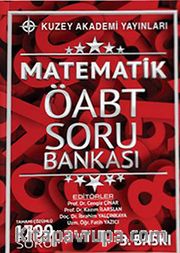 2017 ÖABT Matematik Öğretmenliği Tamamı Çözümlü Soru Bankası