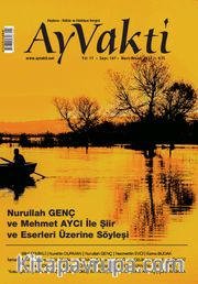 Ayvakti Aylık Düşünce-Kültür ve Edebiyat Dergisi Sayı:167 Mart-Nisan 2017