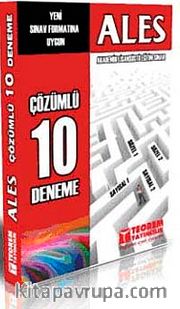 Ales Çözümlü 10 Deneme